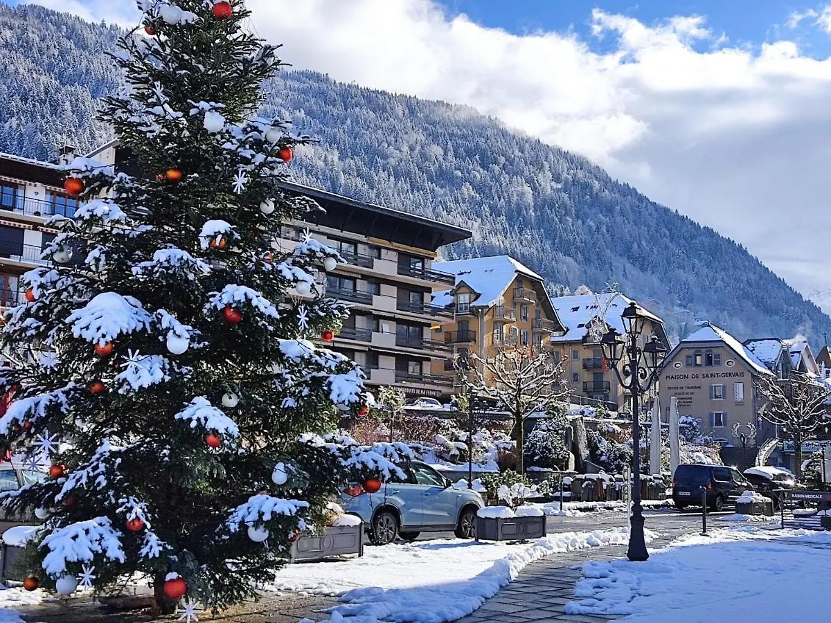 Apartment Le Clos de la Fontaine-2 Saint-Gervais-les-Bains 0*,