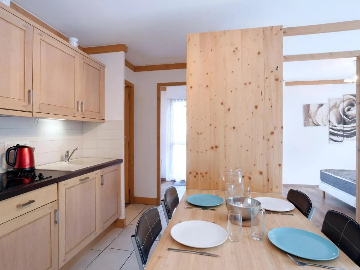Apartment Le Clos de la Fontaine-2 Saint-Gervais-les-Bains