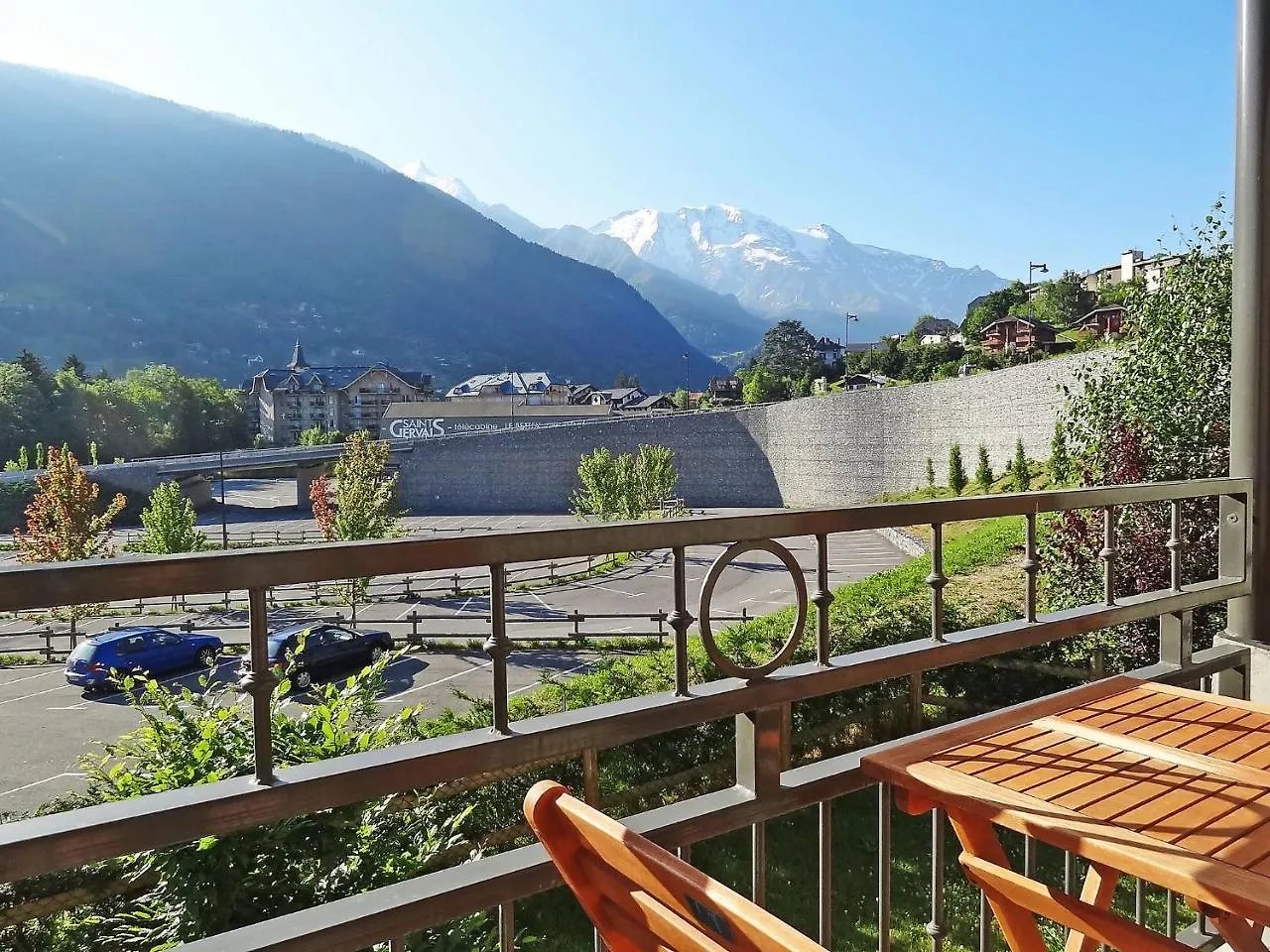 Apartment Le Clos de la Fontaine-2 Saint-Gervais-les-Bains